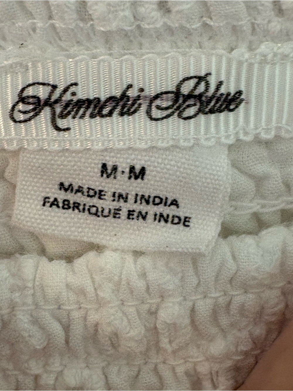 Urban Outfitters Kimchi Blue “Ivy” White Eyelet Romper - Medium - Picture 4 of 12